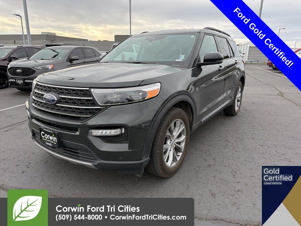 Used 2022 Ford Explorer - photo 1