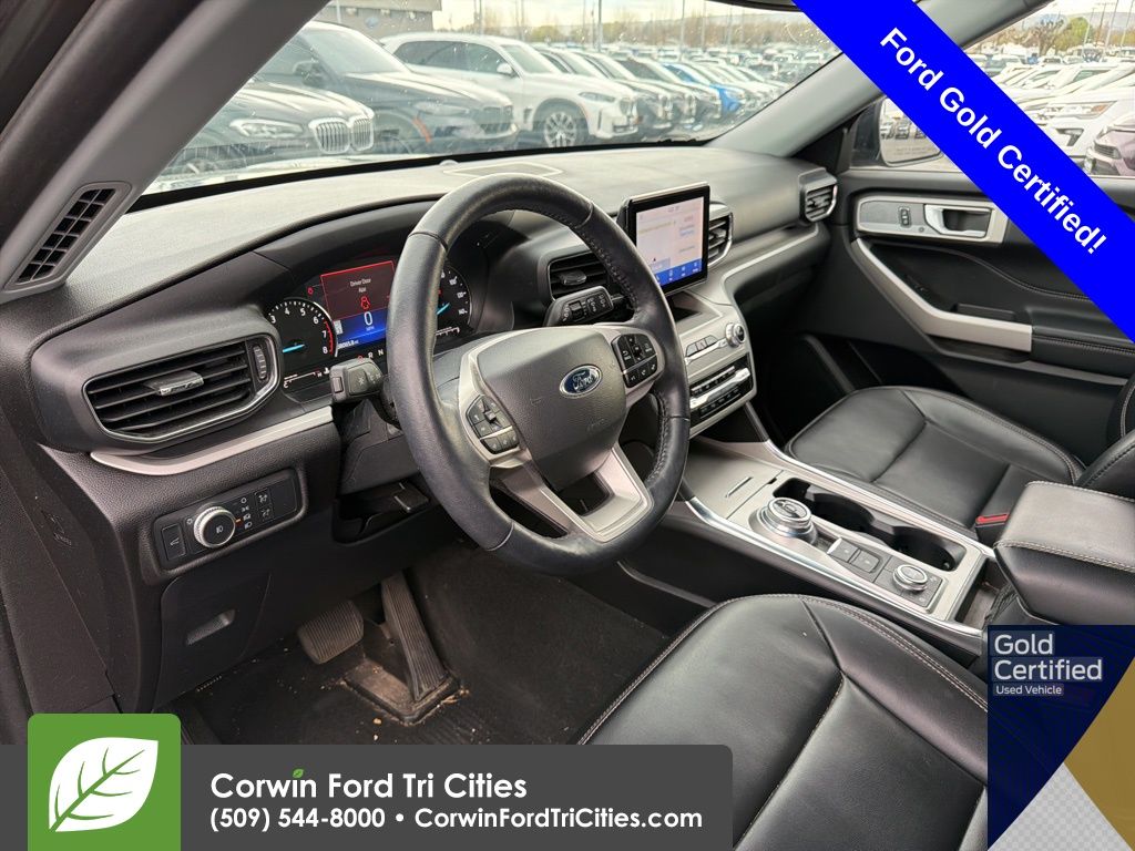 Used 2022 Ford Explorer XLT - photo 10