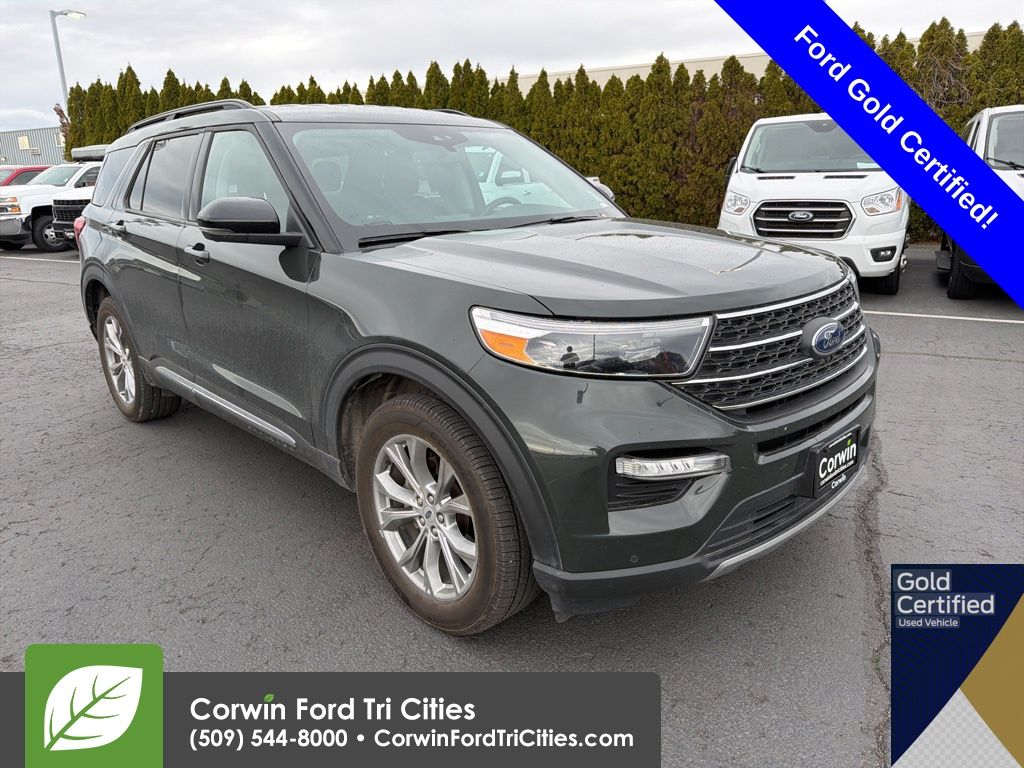Used 2022 Ford Explorer XLT - photo 3