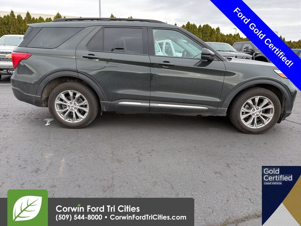 Used 2022 Ford Explorer XLT - photo 4
