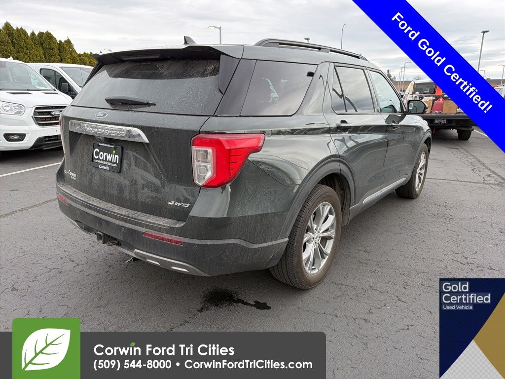 Used 2022 Ford Explorer XLT - photo 5