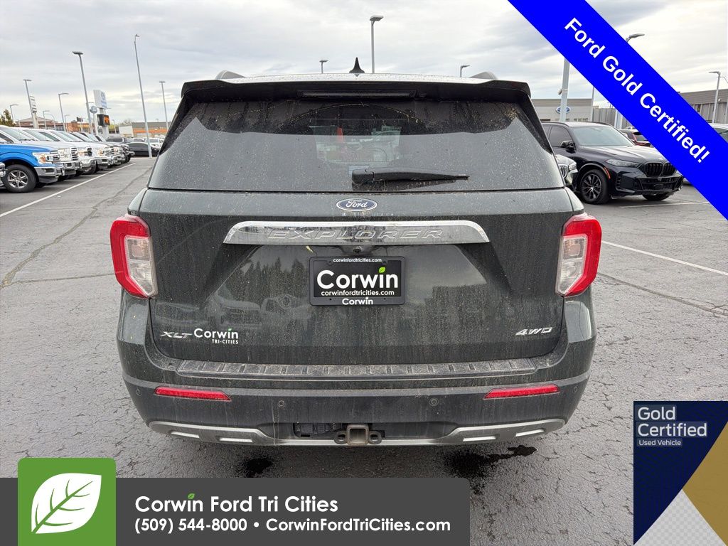 Used 2022 Ford Explorer XLT - photo 6