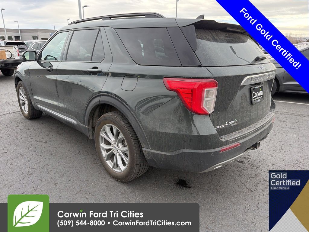 Used 2022 Ford Explorer XLT - photo 7