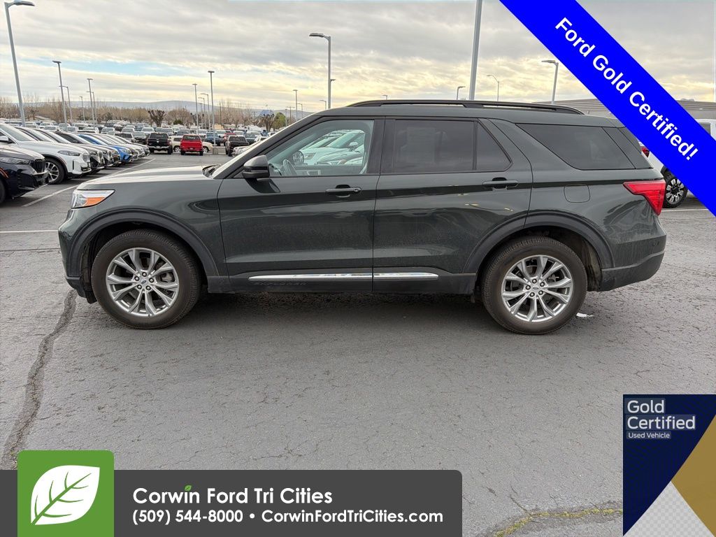 Used 2022 Ford Explorer XLT - photo 8