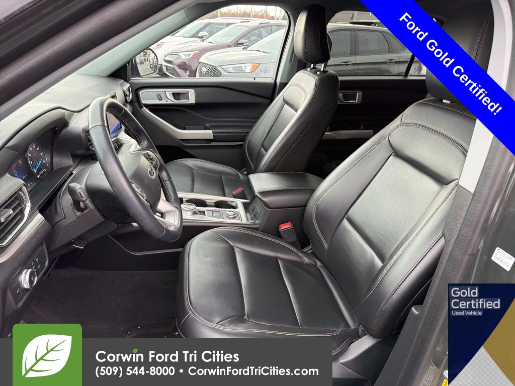 Used 2022 Ford Explorer XLT - photo 9
