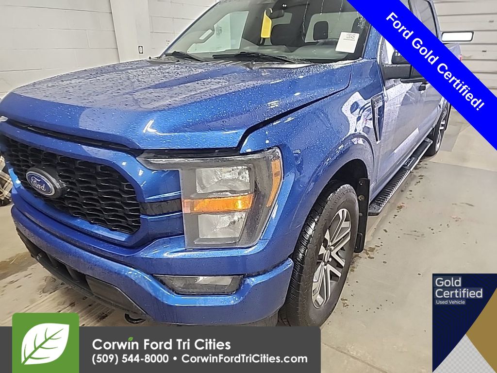 Used 2023 Ford F-150 XL SuperCrew Cab - photo 3