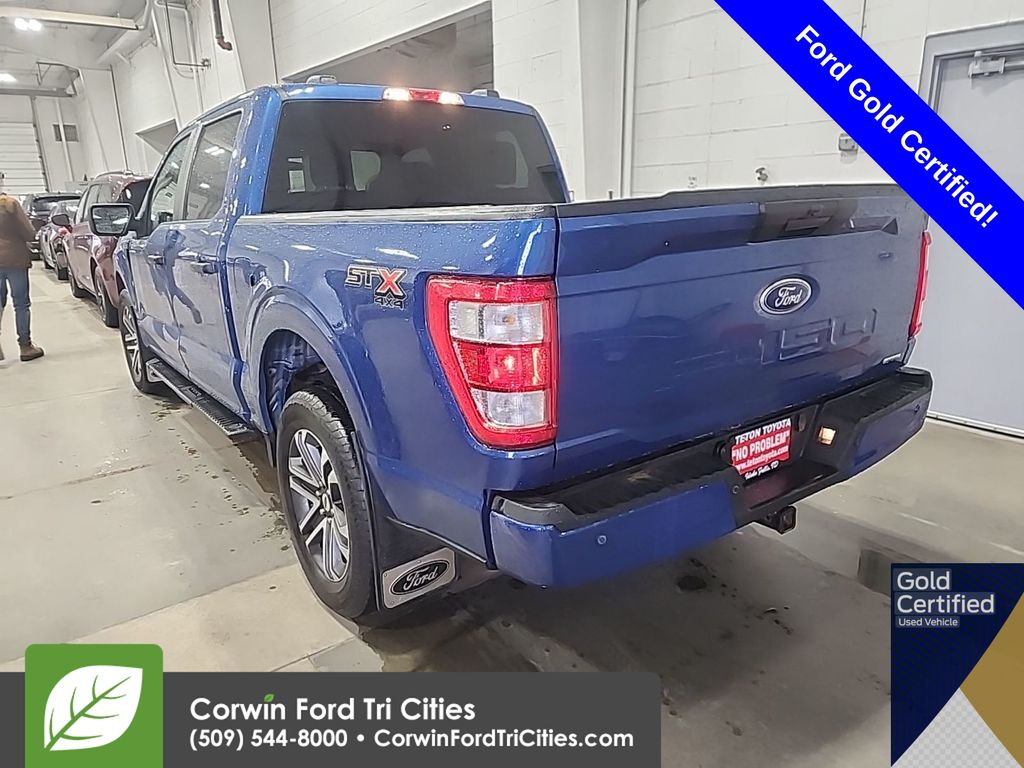 Used 2023 Ford F-150 XL SuperCrew Cab - photo 5