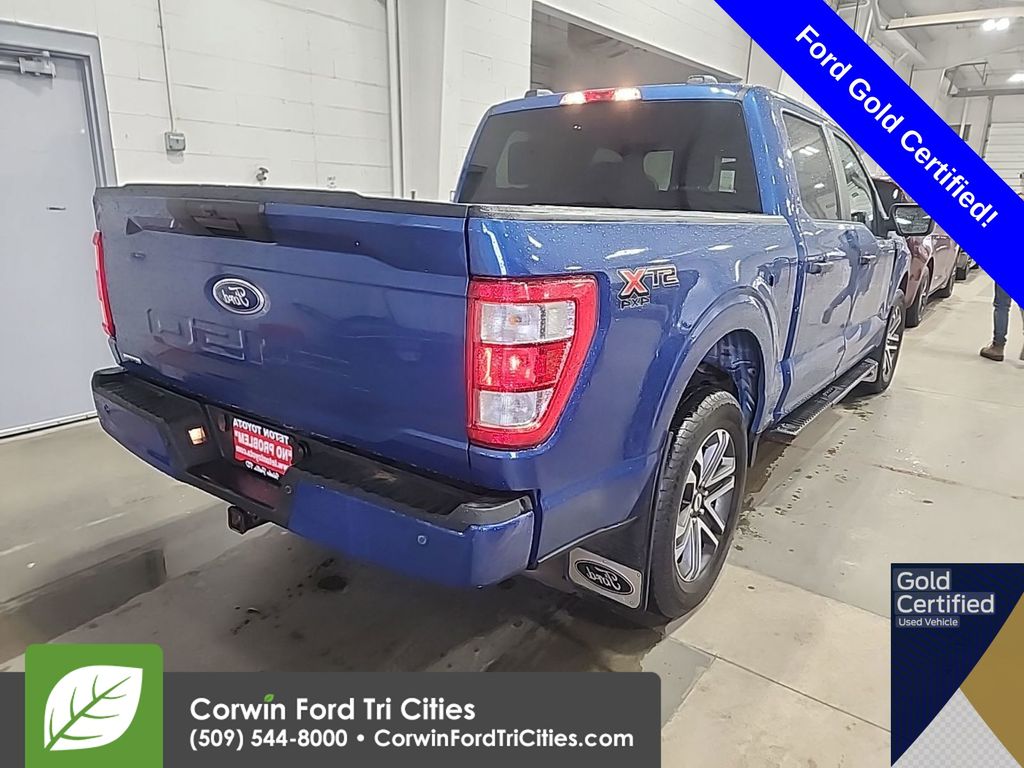 Used 2023 Ford F-150 XL SuperCrew Cab - photo 6