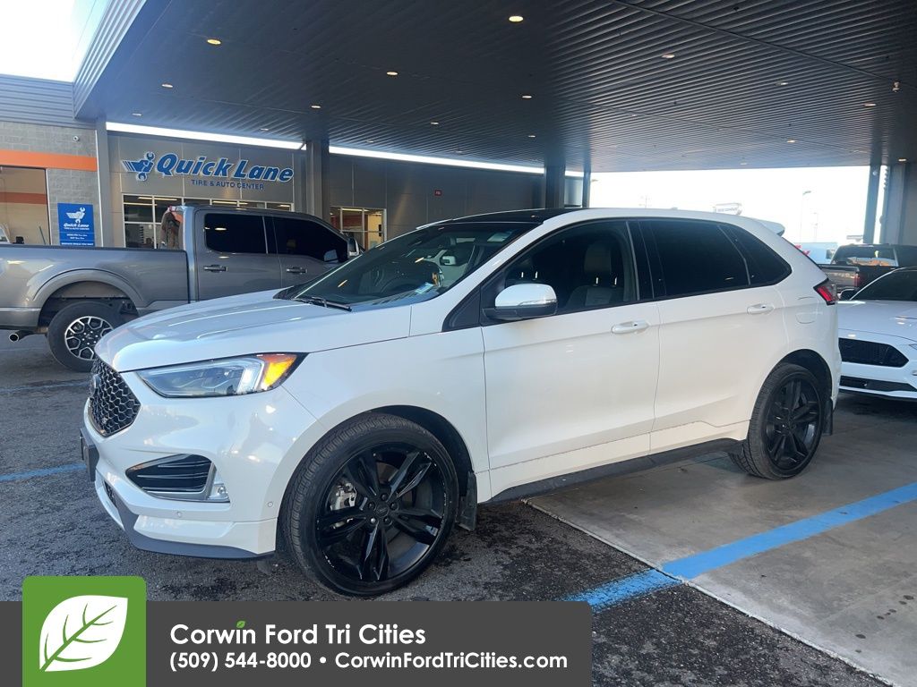 Used 2020 Ford Edge ST - photo 4