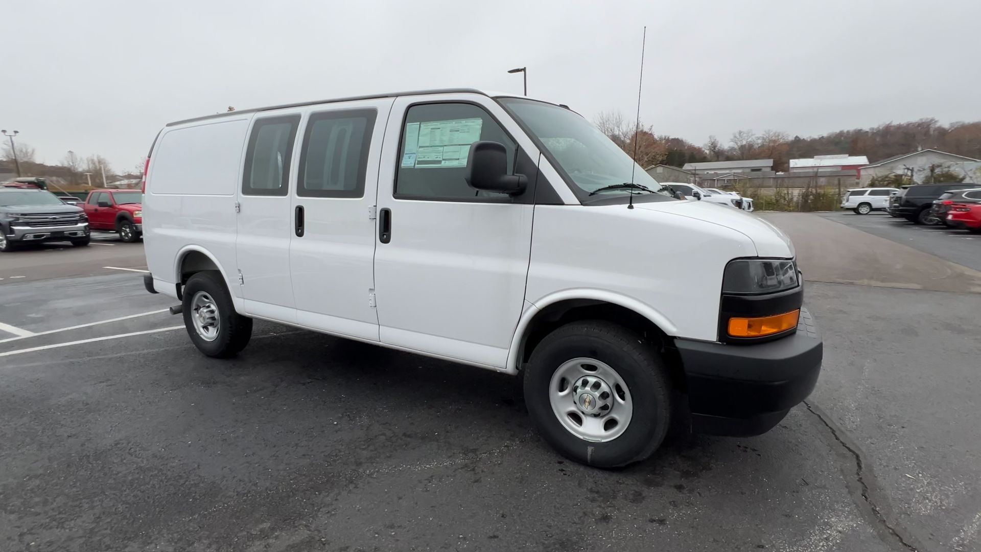 New 2025 Chevrolet Express 2500 - photo 2