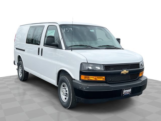 New 2026 Chevrolet Express 2500 Empty Cargo Van - photo 30