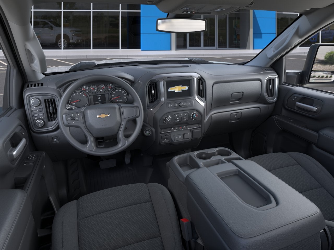 New 2026 Chevrolet Silverado 2500 Work Truck Regular Cab - photo 37