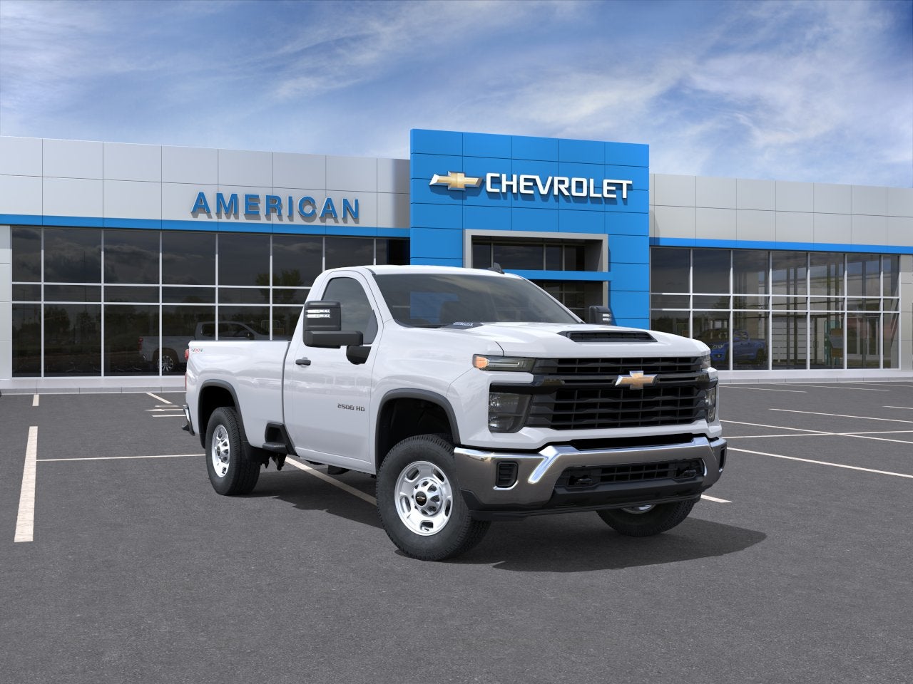 New 2026 Chevrolet Silverado 2500 Work Truck Regular Cab - photo 23