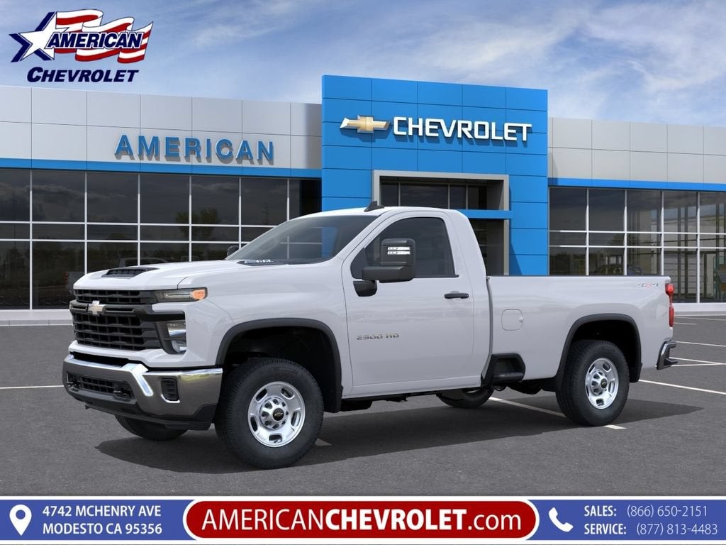New 2026 Chevrolet Silverado 2500 - photo 1