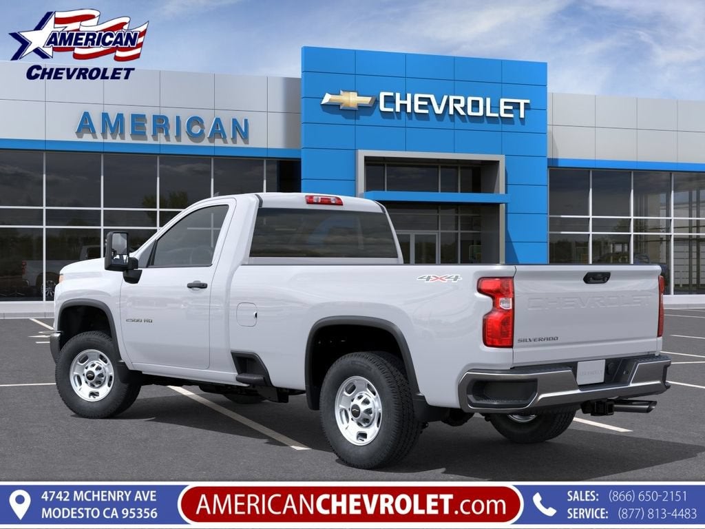 New 2026 Chevrolet Silverado 2500 - photo 2