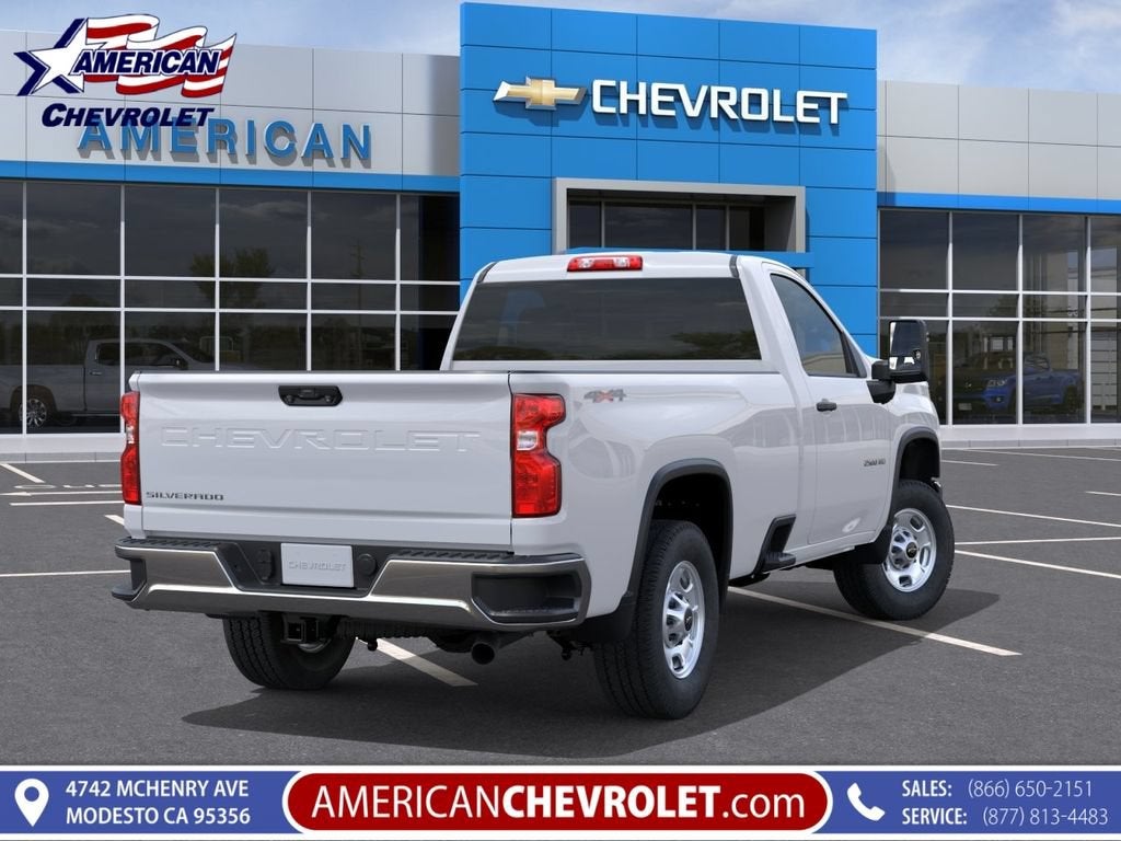 New 2026 Chevrolet Silverado 2500 Work Truck Regular Cab - photo 3