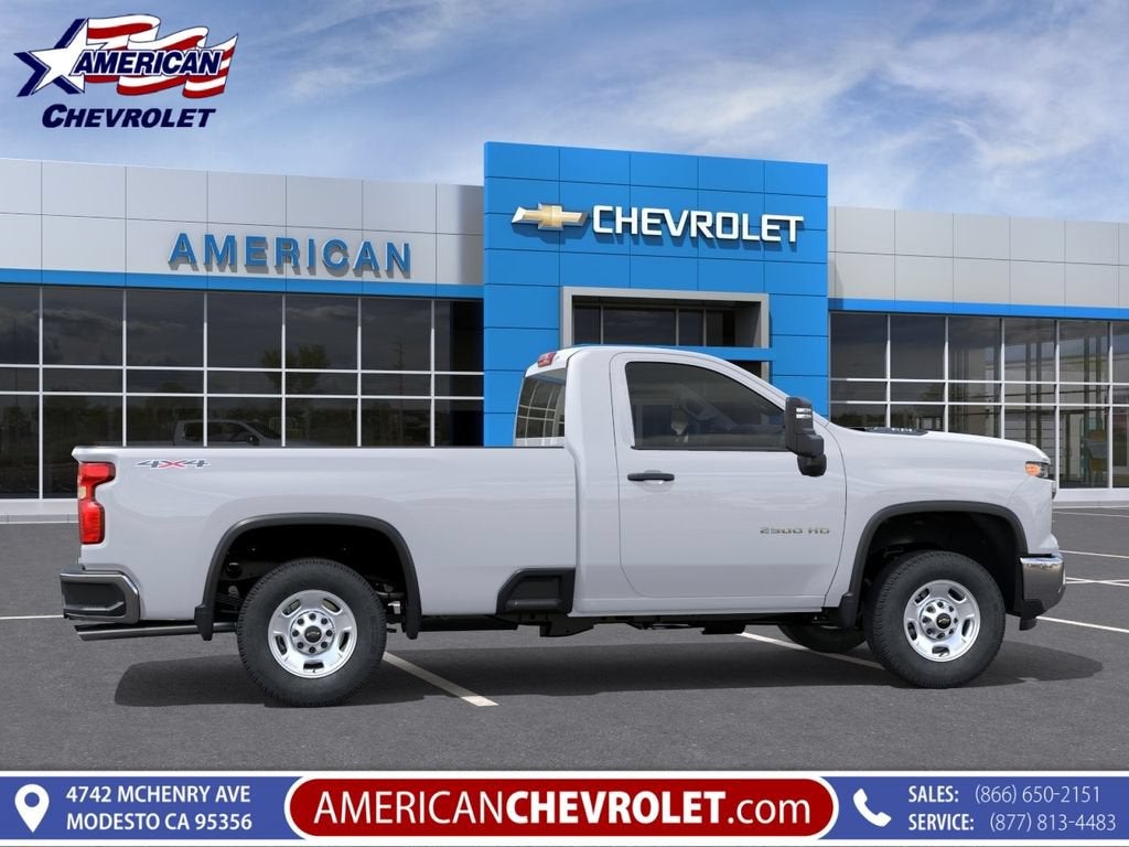 New 2026 Chevrolet Silverado 2500 Work Truck Regular Cab - photo 4