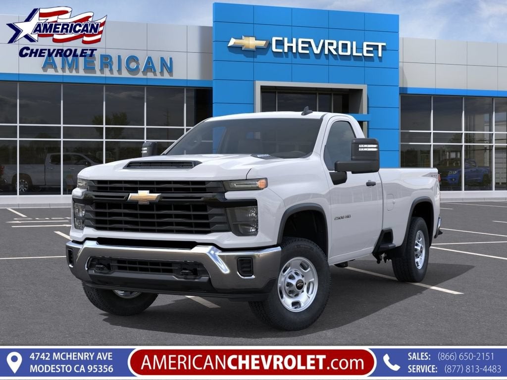 New 2026 Chevrolet Silverado 2500 Work Truck Regular Cab - photo 5
