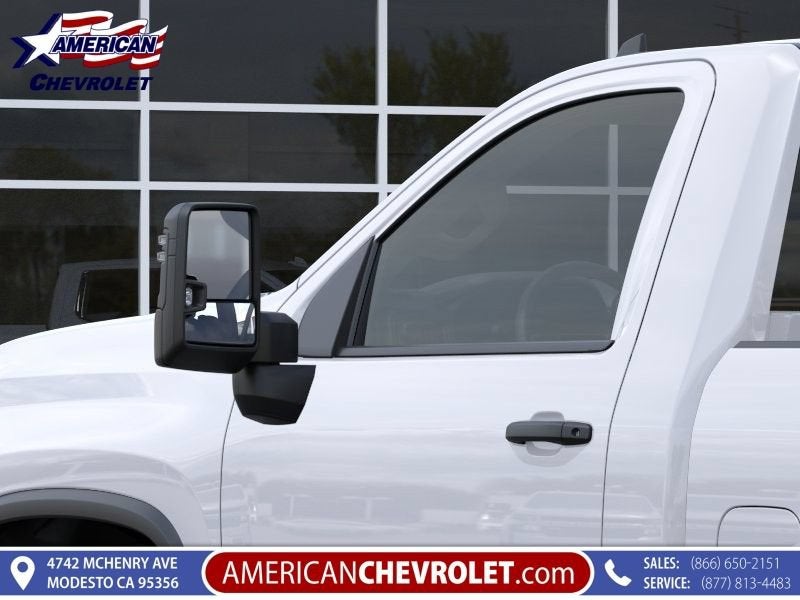 New 2026 Chevrolet Silverado 2500 Work Truck Regular Cab - photo 8