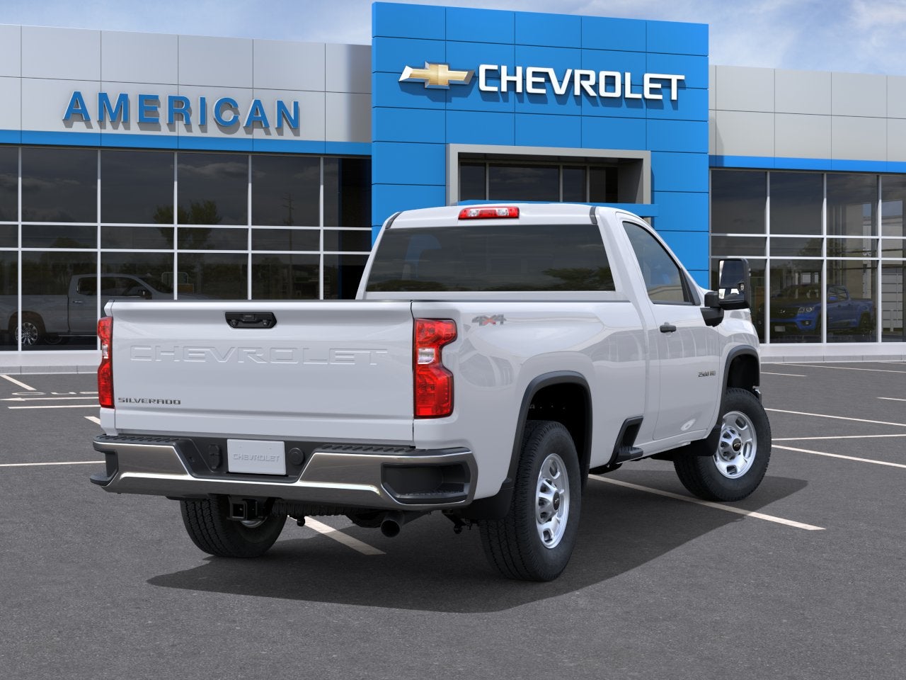 New 2026 Chevrolet Silverado 2500 Work Truck Regular Cab - photo 26