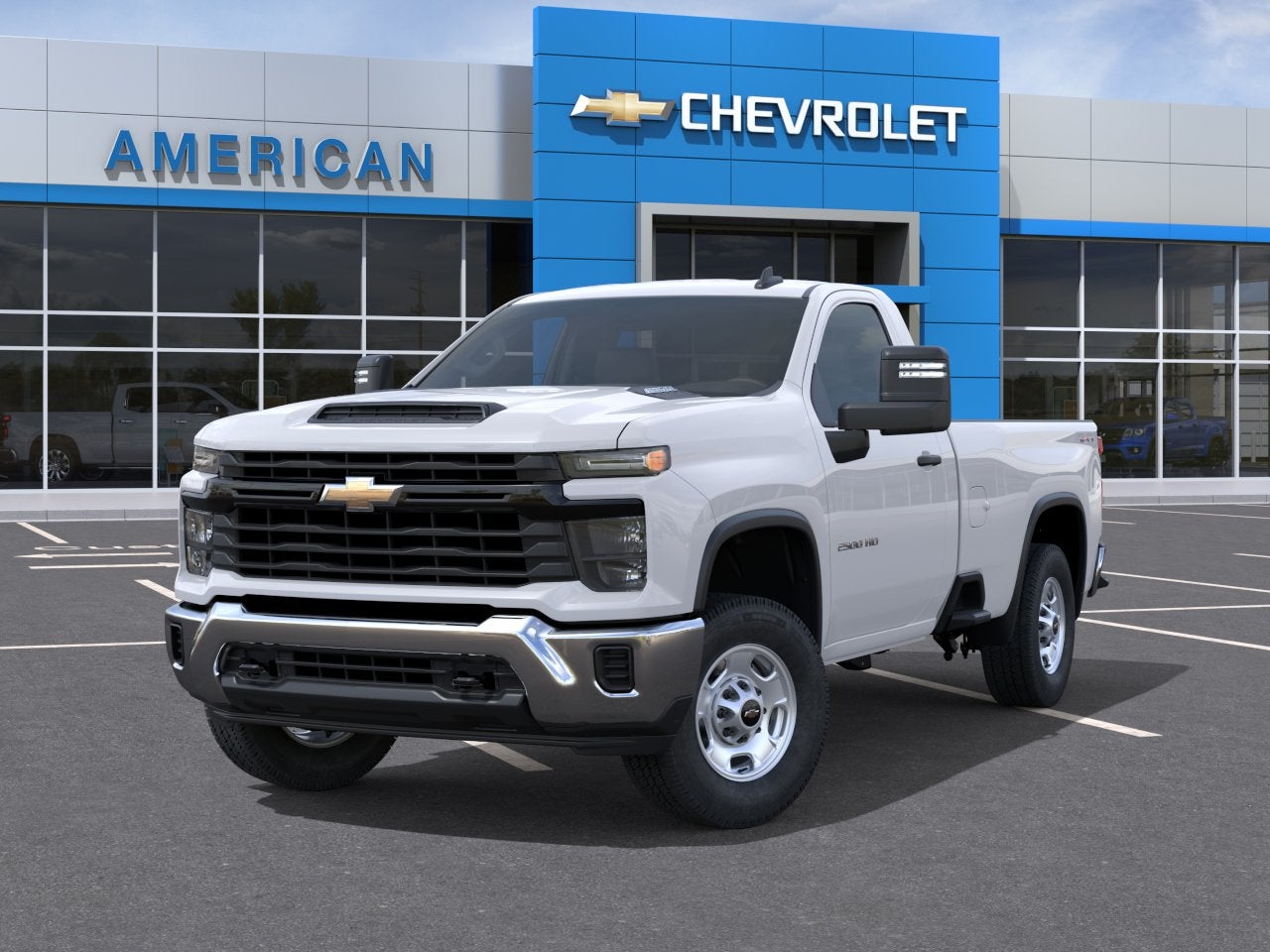 New 2026 Chevrolet Silverado 2500 Work Truck Regular Cab - photo 28