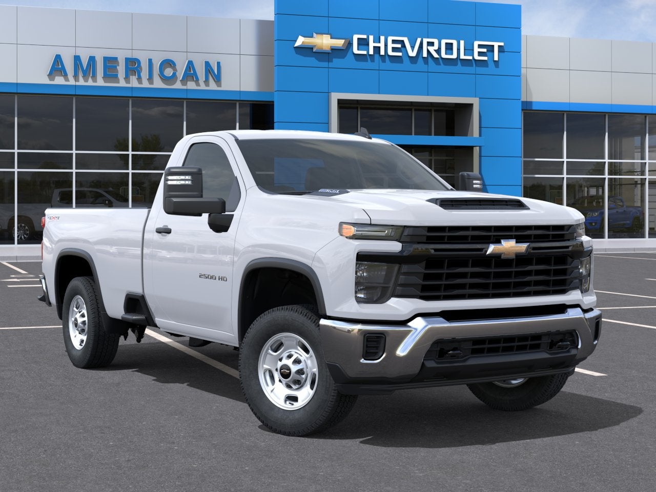 New 2026 Chevrolet Silverado 2500 Work Truck Regular Cab - photo 29