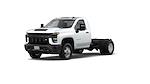 New 2026 Chevrolet Silverado 3500 Regular Cab Cab Chassis thumbnail 1