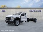 New 2026 Ford F-550 Regular Cab Cab Chassis thumbnail 1