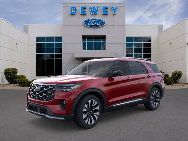 New 2026 Ford Explorer - photo 1