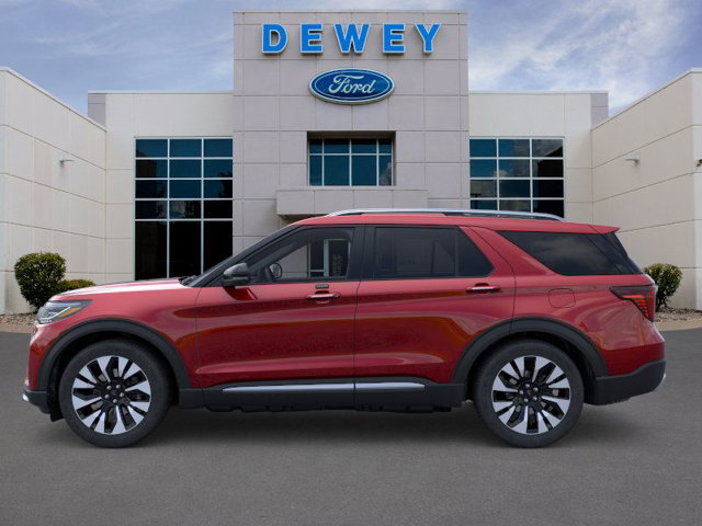 New 2026 Ford Explorer Platinum - photo 3