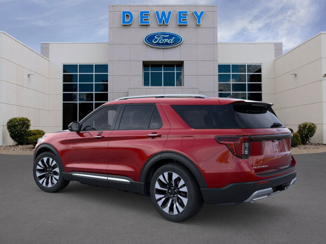 New 2026 Ford Explorer Platinum - photo 4