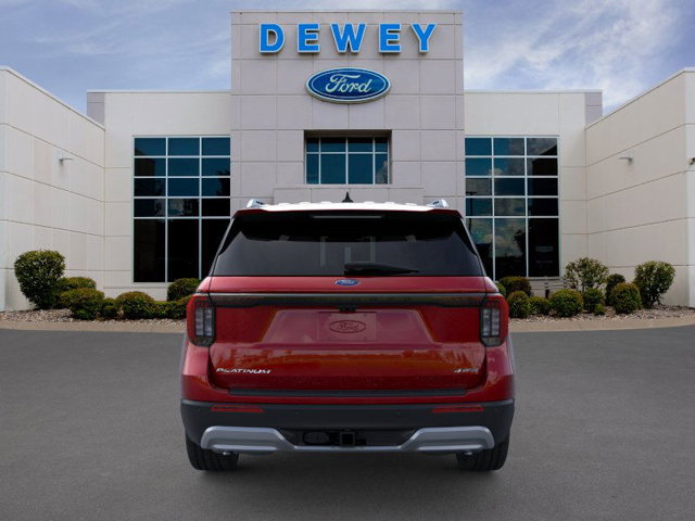 New 2026 Ford Explorer Platinum - photo 5