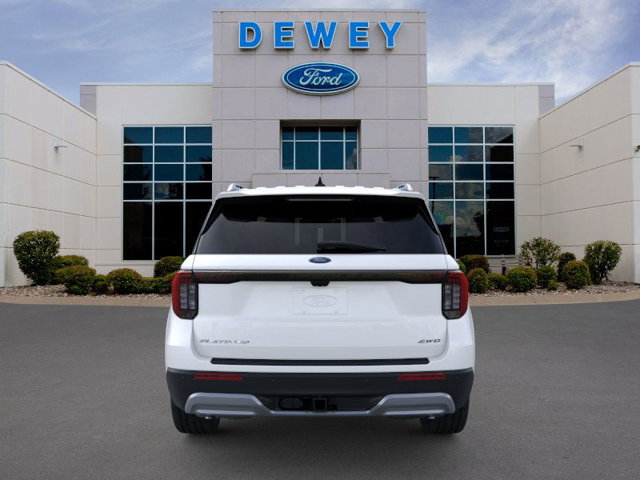 New 2026 Ford Explorer Platinum - photo 5