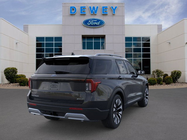 New 2026 Ford Explorer Platinum - photo 8