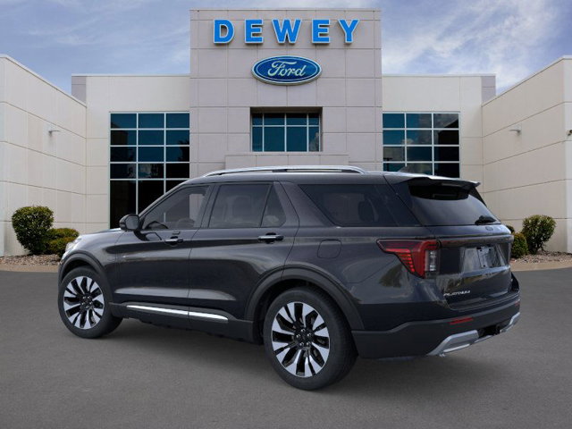 New 2026 Ford Explorer Platinum - photo 4