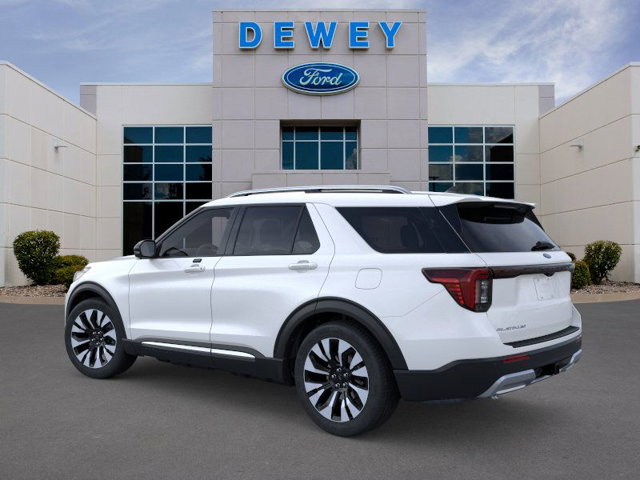 New 2026 Ford Explorer Platinum - photo 4