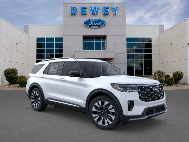New 2026 Ford Explorer Platinum - photo 7