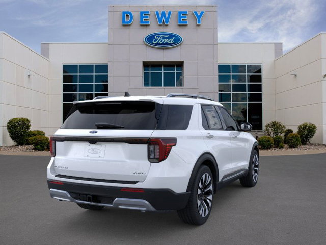 New 2026 Ford Explorer Platinum - photo 8