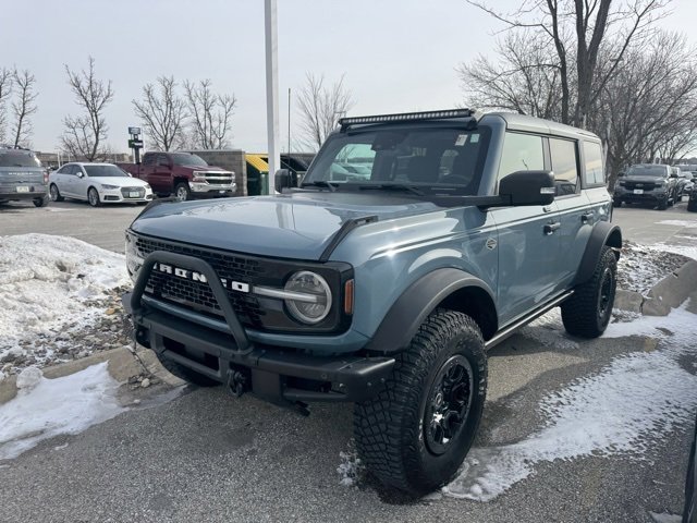 Used 2022 Ford Bronco - photo 1