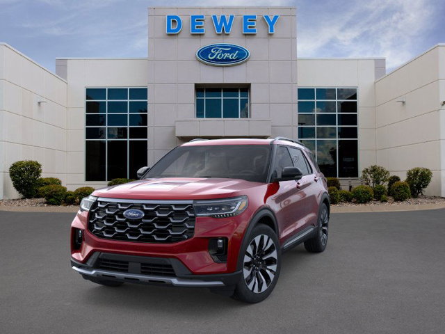 New 2026 Ford Explorer - photo 1