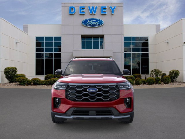 New 2026 Ford Explorer Platinum - photo 5