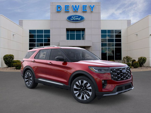 New 2026 Ford Explorer Platinum - photo 6