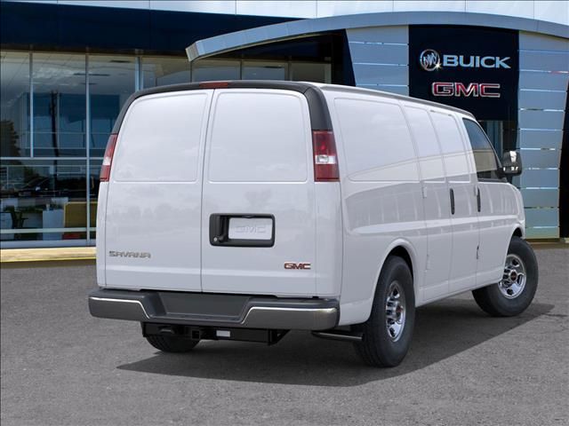 New 2025 GMC Savana 2500 Empty Cargo Van - photo 4