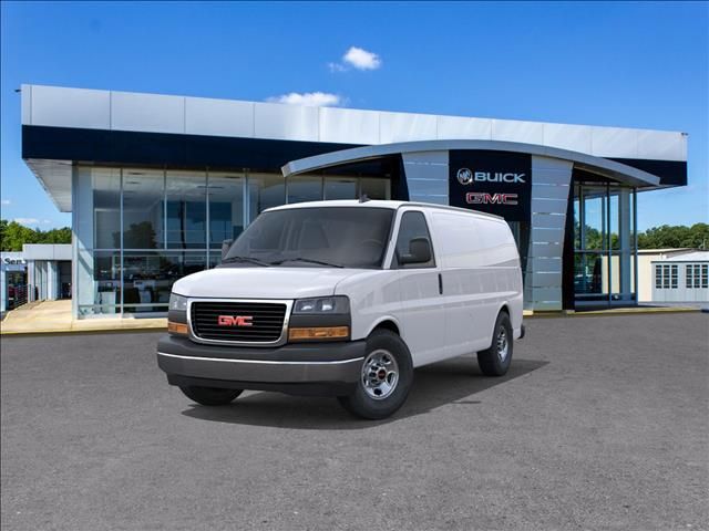 New 2025 GMC Savana 2500 Empty Cargo Van - photo 8