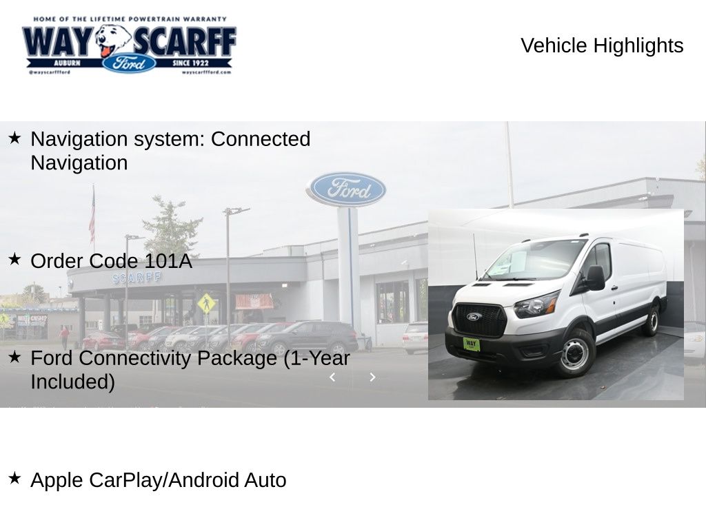 New 2026 Ford Transit 150 Low Roof Empty Cargo Van - photo 9