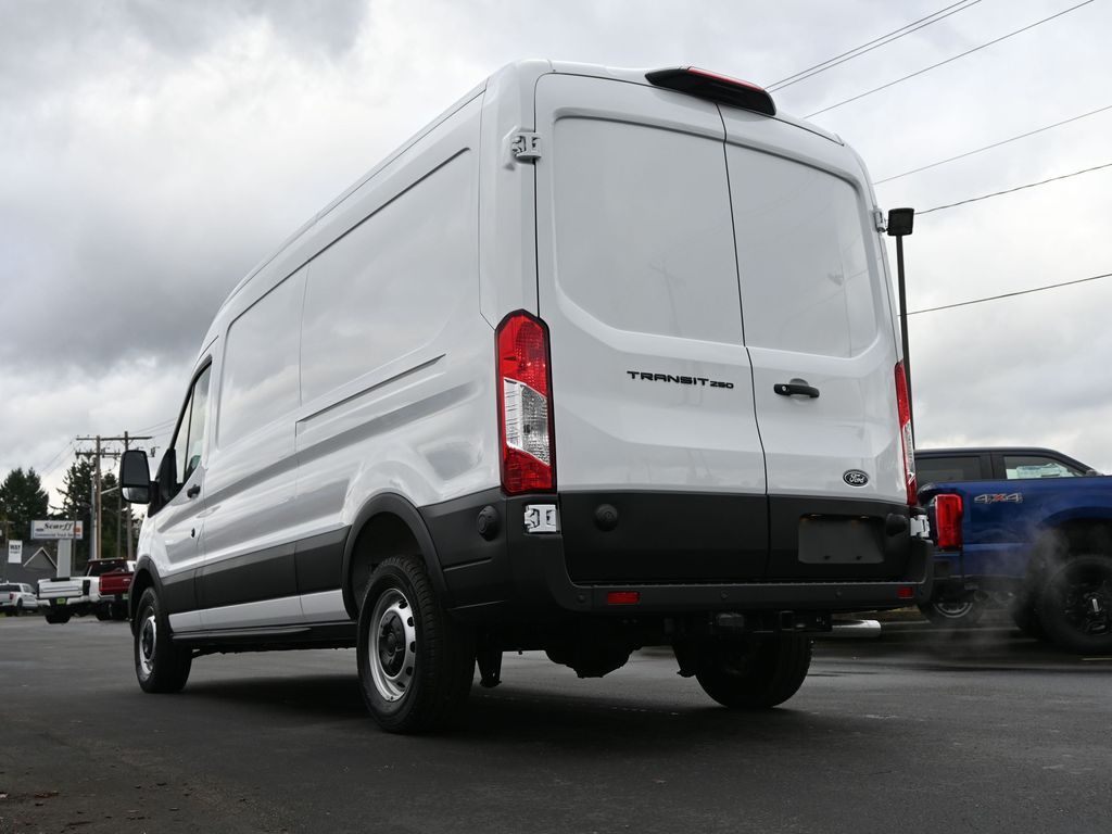 New 2026 Ford Transit 250 Medium Roof Empty Cargo Van - photo 8