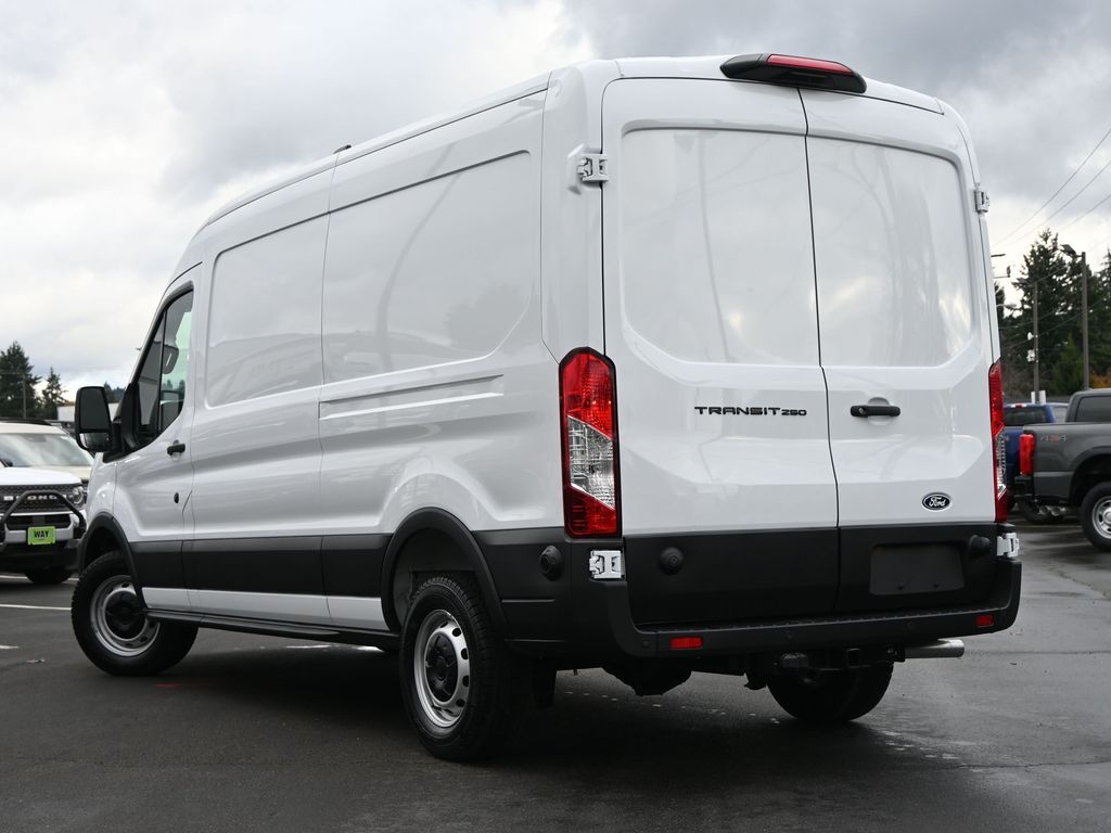 New 2026 Ford Transit 250 Medium Roof Empty Cargo Van - photo 3