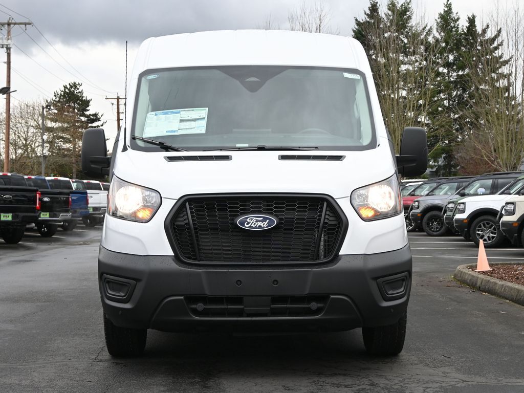 New 2026 Ford Transit 250 Medium Roof Empty Cargo Van - photo 4