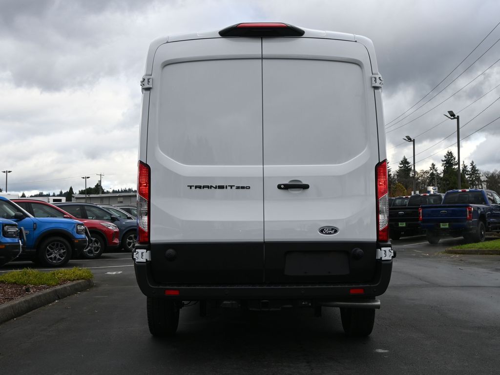 New 2026 Ford Transit 250 Medium Roof Empty Cargo Van - photo 6