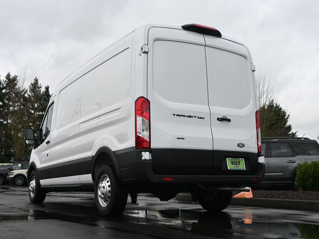 New 2026 Ford Transit 250 Medium Roof Empty Cargo Van - photo 7
